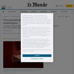 Une journée pour nettoyer ses données numériques