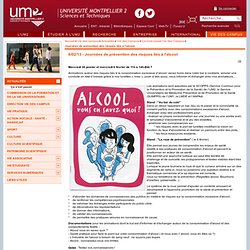 Journées de prévention des risques liés à l'alcool [4312]