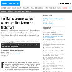 The Daring Journey Across Antarctica That Became a Nightmare