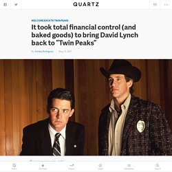 "Twin Peaks": David Lynch's journey to revive the cult TV classic, 26 years after its cancellation — Quartz