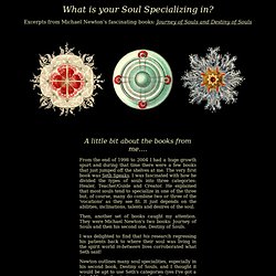 Soul Specialization