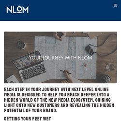 Your Journey with Next Level Online Marketing - Next Level Online Media - Medium