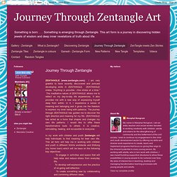 Journey Through Zentangle