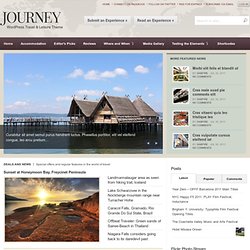 A WordPress Theme for Travel & Leisure