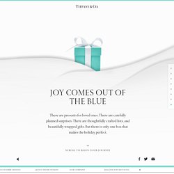 Joy Comes Out of the Blue
