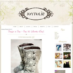 Joyfolie: Design a Day - Day 12 (Earthy Grey)