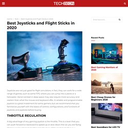 Best Joysticks and Flight Sticks in 2020 - Techbeon