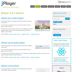 Demos : HTML5 Audio & Video for jQuery - Aurora