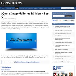 jQuery Image Galleries & Sliders – Best Of