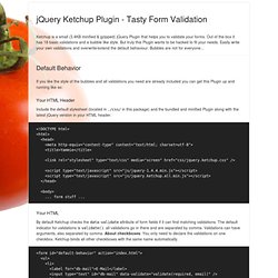 Ketchup Plugin