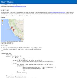 jQuery Plugins by Dylan Verheul