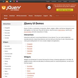 jQuery UI