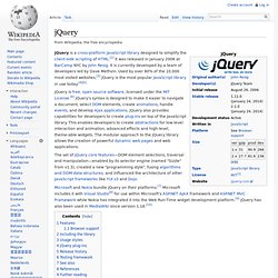 jQuery