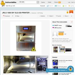 JRLS 1000 DIY SLS-3D-PRINTER