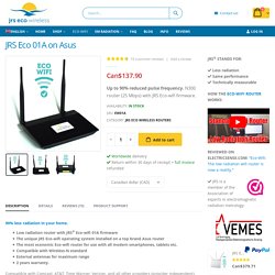 JRS Eco 01A on Asus – JRS Eco Wireless