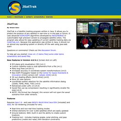 JSatTrak - Java Satellite Tracker by Shawn Gano