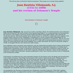Juan Bautista Villalpando, S.J.
