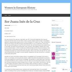 Women in European History