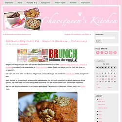 s Kitchen » Blog Archiv » Jubiläums-Blog-Event LVI – Brunch & Giveaway – Muhammara
