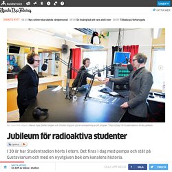 Jubileum för radioaktiva studenter - Kultur & Nöje