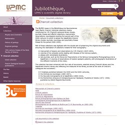 Jubilothèque — Fonds Charcot