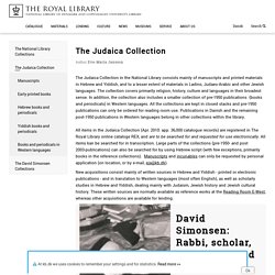 The Judaica Collection