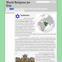 Judaism - World Religions for Kids