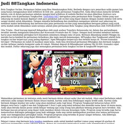 Judi-88Tangkas-Indonesia