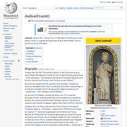 Judicaël (saint)