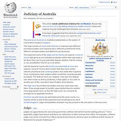 Judiciary of Australia