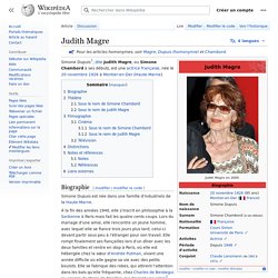 Judith Magre