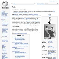 Judo