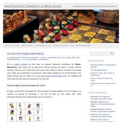 MatemaTICzando la realidadMatemaTICzando la realidad