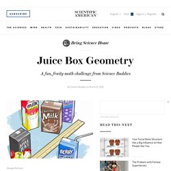 Juice Box Geometry