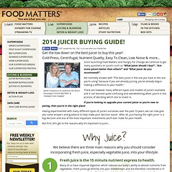 Juicer Buying Guide