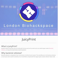 London Biohackspace