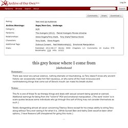 This Grey House Where I Come From