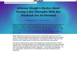 Elite Daily: Julianne Hough’s Quotes About Seeing A Sex Therapist With Her Husband Are So Personal