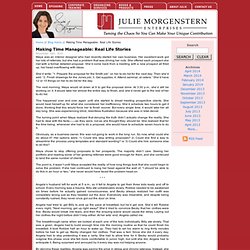 Julie Morgenstern Enterprises