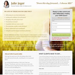 Julie Jeger - Personal Transition Coach for Women