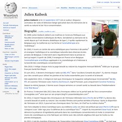 Julien Kaibeck