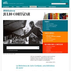 Biblioteca virtual de Cortázar