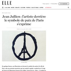Jean Jullien : l’artiste derrière le symbole de paix de Paris s’exprime