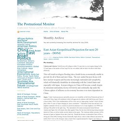 2006 July « The Postnational Monitor
