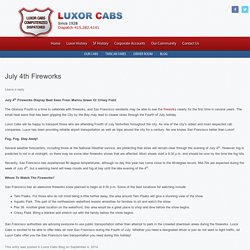 San Francisco Taxi Cab Blog