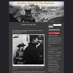 July « 2013 « Another Nickel In The Machine