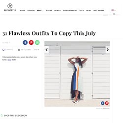 July Outfit Of The Day Ideas - What To Wear In July