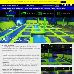 Jump Zone At Trampoline Park Aurora