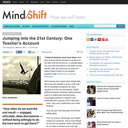 Jumping into the 21st Century: One Teacher’s Account