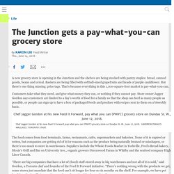 The Junction gets a pay-what-you-can grocery store